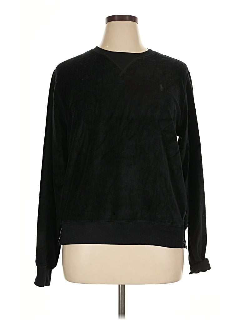 Pre-owned Polo By Ralph Lauren Sweatshirt In Black