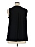 Alfani Black Sleeveless Blouse Size XL - photo 2