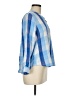 Tommy Bahama 100% Lenzing Modal Blue 3/4 Sleeve Button-Down Shirt Size M - photo 4