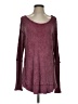 Easel Burgundy Pullover Sweater Size S - photo 1