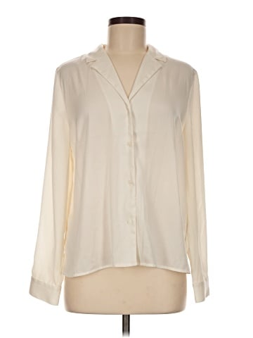 Banana Republic Factory Store Long Sleeve Blouse (view 1)