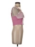 Shein Pink Sleeveless Top Size 2 - photo 4