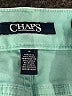 Chaps Solid Teal Casual Pants Size 14 - photo 4