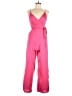 Fab'rik Solid Pink Jumpsuit Size M - photo 1