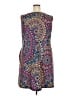 Assorted Brands Paisley Purple Casual Dress Size 20 - 22 - photo 2