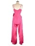 Fab'rik Solid Pink Jumpsuit Size M - photo 2