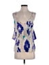 Eight Sixty Blue Gray Sleeveless Blouse Size XS - photo 1
