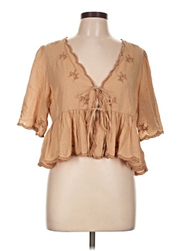 American Eagle Outfitters Short Sleeve Blouse