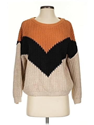 Lulus Pullover Sweater (view 1)