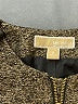 MICHAEL Michael Kors 100% Acetate Tweed Gold Jacket Size 2 - photo 6