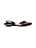 J.Jill 100% Leather Black Flats Size 7 - photo 1