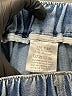 Unbranded Hearts Blue Denim Shorts Size 130 cm / US 8 - photo 3