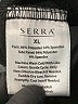 Serra Solid Black Active Pants Size XL - photo 4