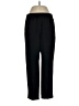Talbots 100% Polyester Solid Black Casual Pants Size S (petite) - photo 1