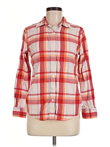 Lands' End Long Sleeve Button-Down Shirt (view 1)