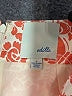 Odille Paisley Orange Casual Skirt Size 4 - photo 4