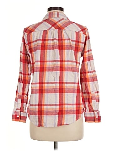 Lands' End Long Sleeve Button-Down Shirt (view 2)