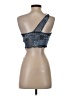 Shein Blue Sleeveless Top Size XS - photo 2