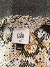CAbi 100% Polyester Print Silver Casual Dress Size XS - photo 7