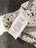 CAbi 100% Polyester Print Silver Casual Dress Size XS - photo 8