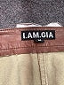 I.AM.GIA Brown Casual Pants Size M - photo 7