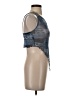 Shein Blue Sleeveless Top Size XS - photo 4