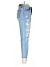 Dollhouse Hearts Blue Jeans Size 9 - 10 - photo 4