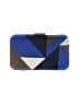 J.Crew Color Block Blue Clutch One size - photo 1