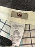 Lee Plaid Blue Casual Pants Size 18 - photo 4