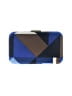 J.Crew Color Block Blue Clutch One size - photo 2