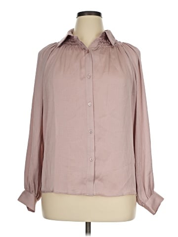Max Studio Long Sleeve Blouse (view 1)