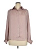 Max Studio Pink Long Sleeve Blouse Size XL - photo 1