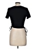 Zara Black Short Sleeve Top Size M - photo 2