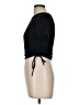 Zara Black Short Sleeve Top Size M - photo 5