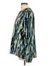 Chico's 100% Polyester Green Long Sleeve Blouse Size L - photo 5