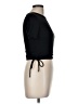 Zara Black Short Sleeve Top Size M - photo 4