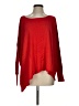 DKNY Jeans Red Pullover Sweater Size Sm - Med - photo 1