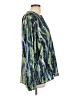 Chico's 100% Polyester Green Long Sleeve Blouse Size L - photo 4