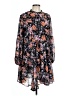 Assorted Brands Floral Black Casual Dress Size L - photo 1