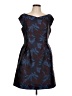 Tommy Hilfiger 100% Polyester Blue Cocktail Dress Size 10 - photo 1