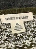Skye's The Limit Print Green Pullover Sweater Size XL - photo 7