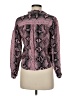 Topshop Pink Long Sleeve Blouse Size 6 - photo 2