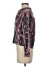 Topshop Pink Long Sleeve Blouse Size 6 - photo 5