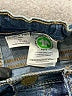 Polarn O. Pyret 100% Cotton Solid Blue Jeans Size 12-18 mo - photo 3