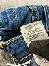Polarn O. Pyret 100% Cotton Solid Blue Jeans Size 12-18 mo - photo 4