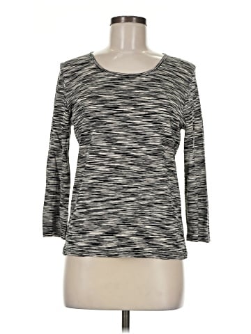 Anne Klein 3/4 Sleeve Top (view 1)