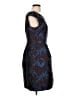 Tommy Hilfiger 100% Polyester Blue Cocktail Dress Size 10 - photo 4