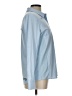 DSG Solid Blue Long Sleeve Blouse Size L - photo 4