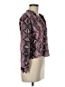 Topshop Pink Long Sleeve Blouse Size 6 - photo 4
