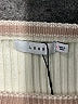 Lush Color Block Ivory Turtleneck Sweater Size L - photo 7